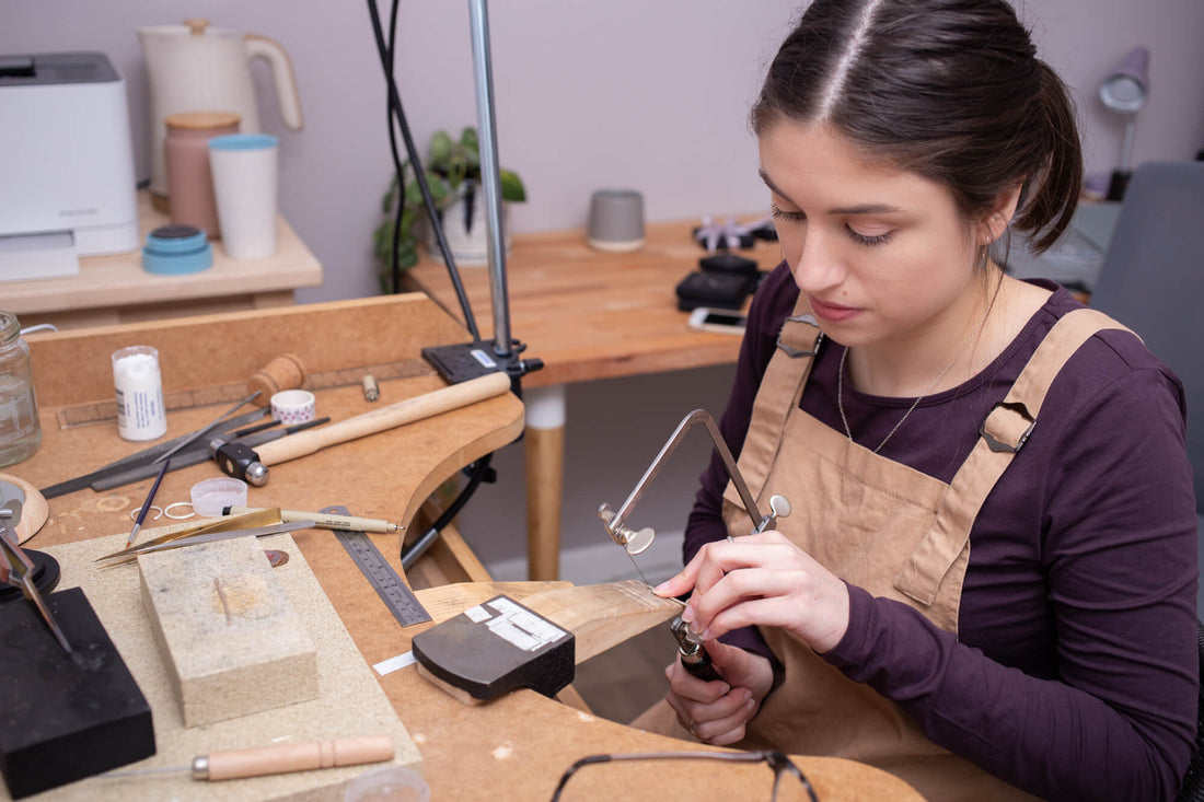 Honeydew Club Making Jewellery
