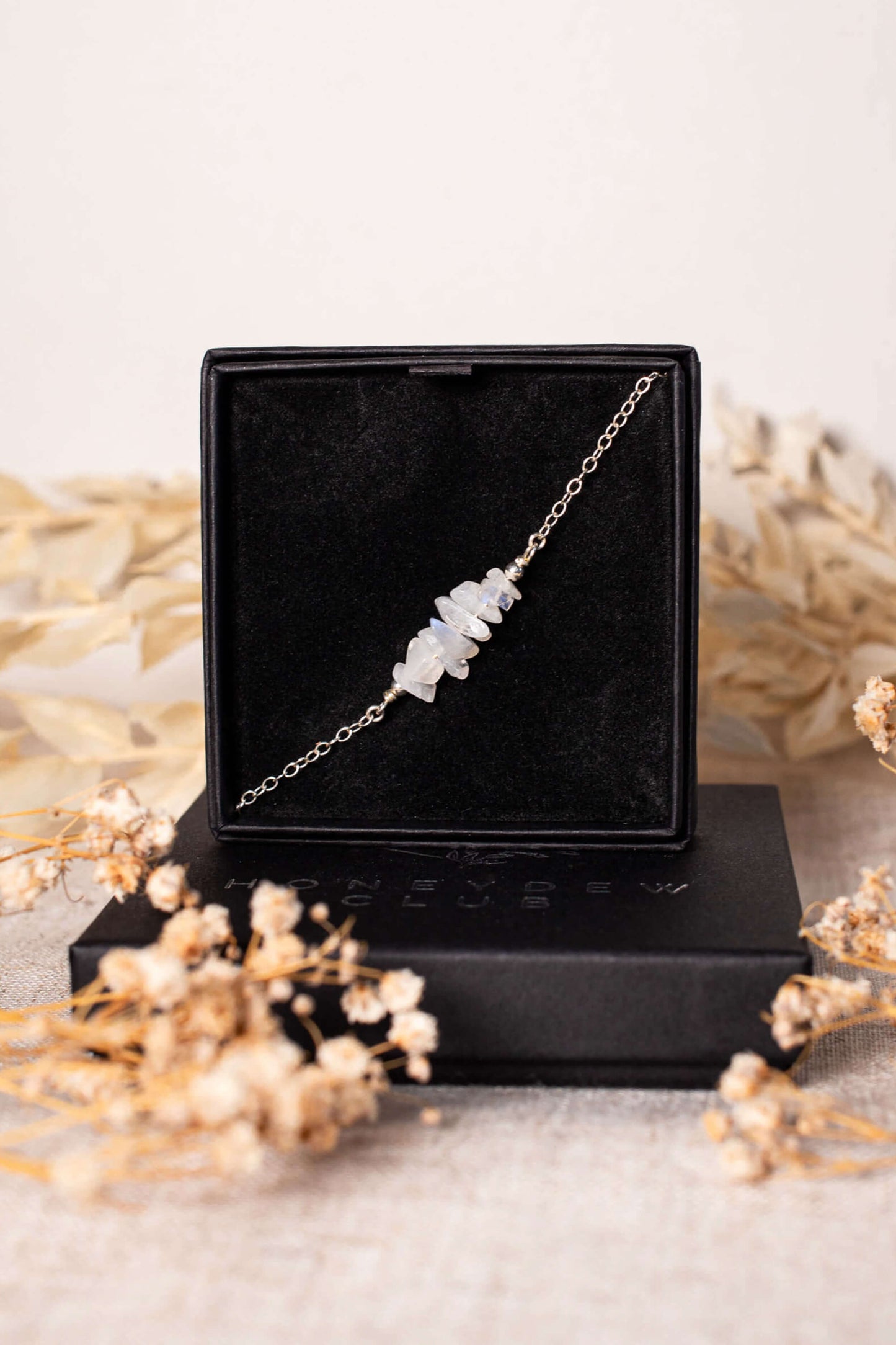 Moonstone Crystals Bracelet