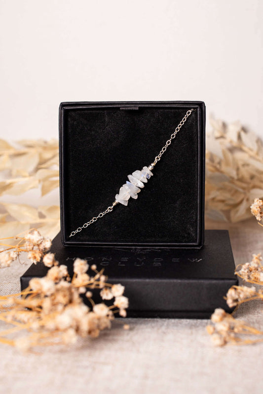 Moonstone Crystals Bracelet