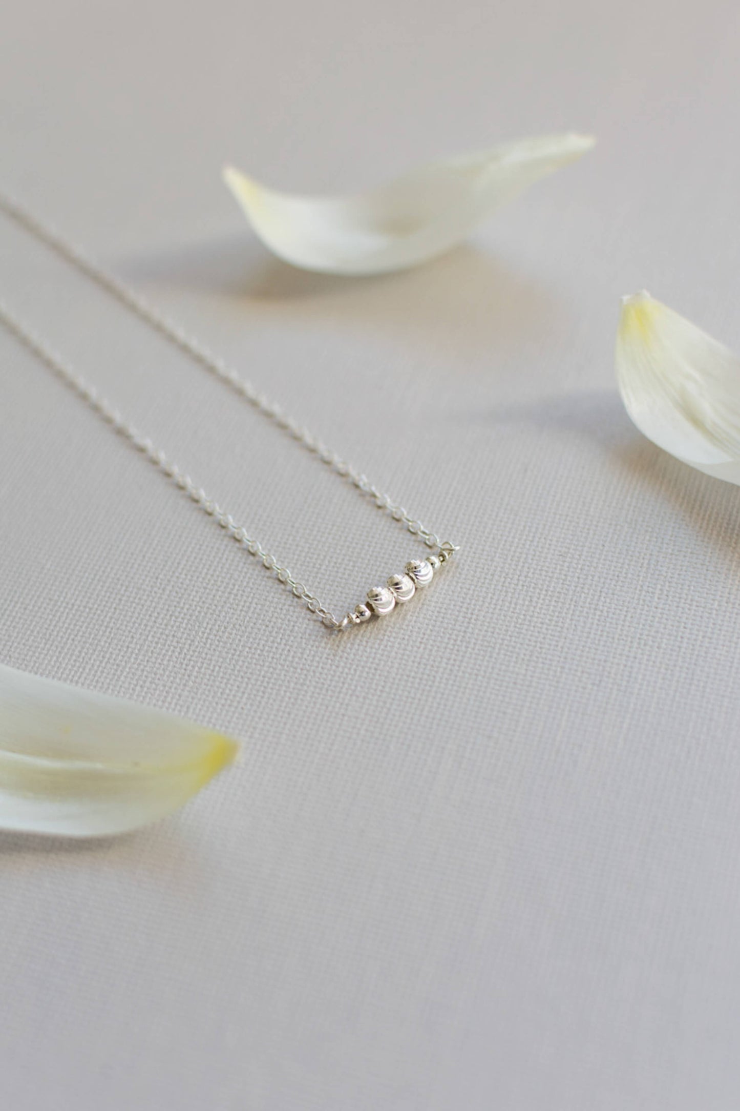 Minimal Silver Necklace