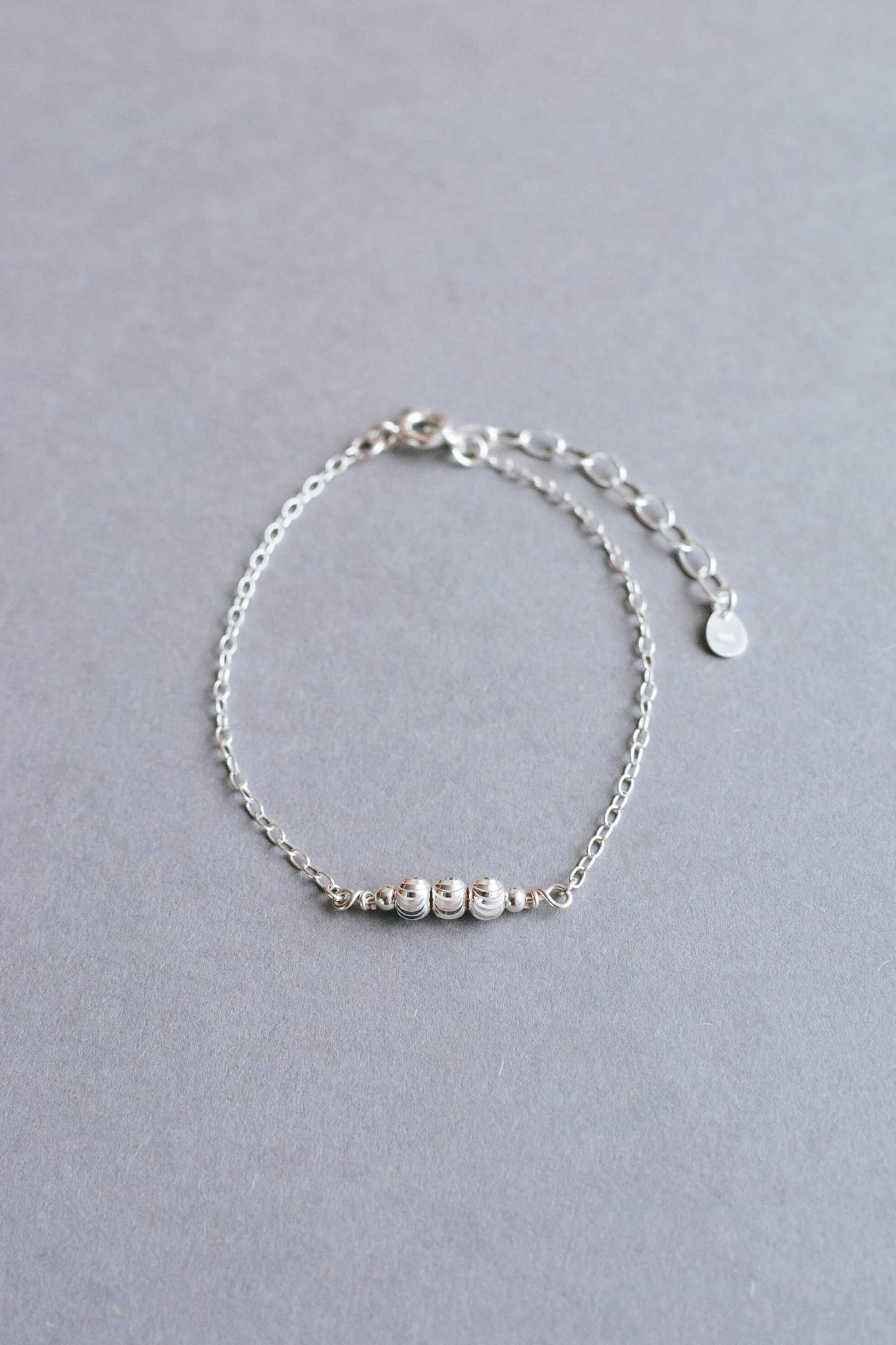 Minimal Silver Bracelet