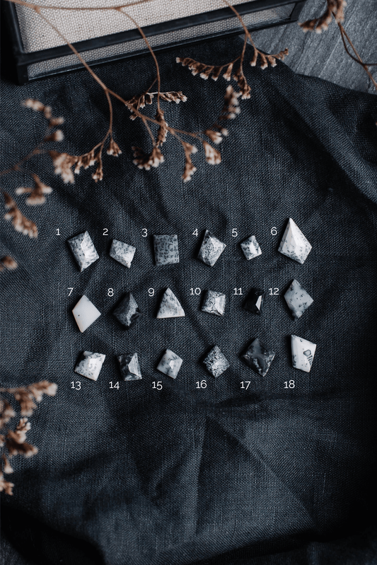 Dendrite Opal Necklace