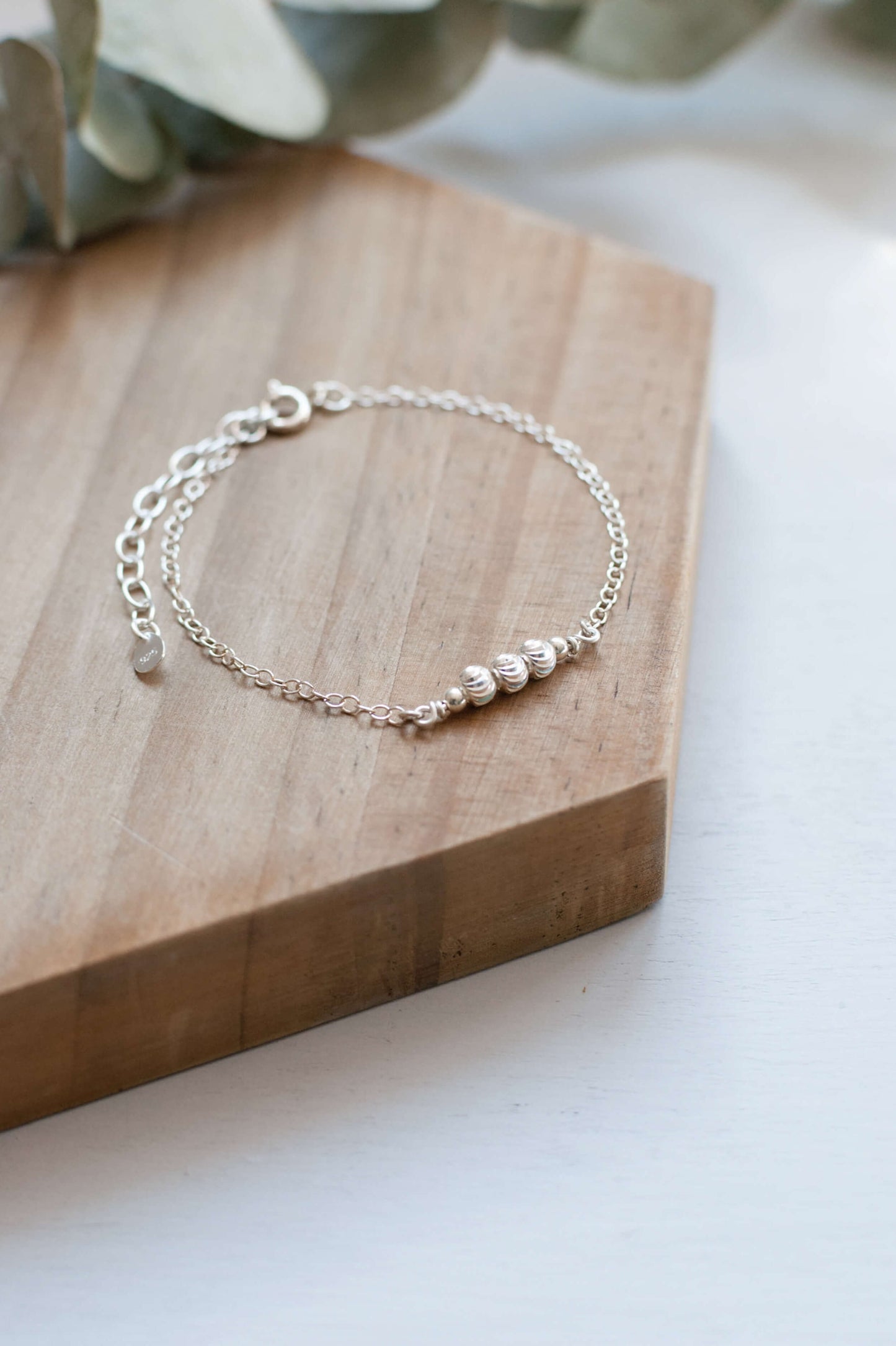 Minimal Silver Bracelet