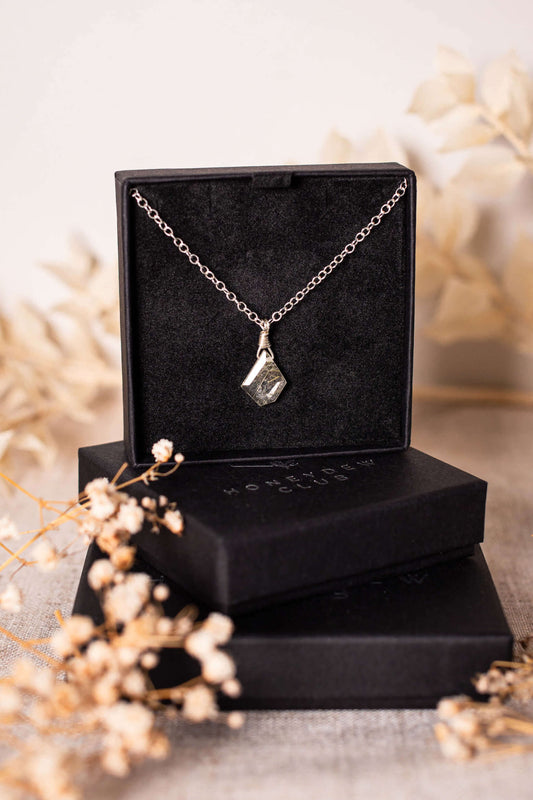 Golden Quartz Necklace