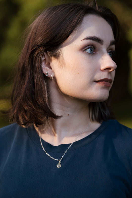 Golden Quartz Necklace