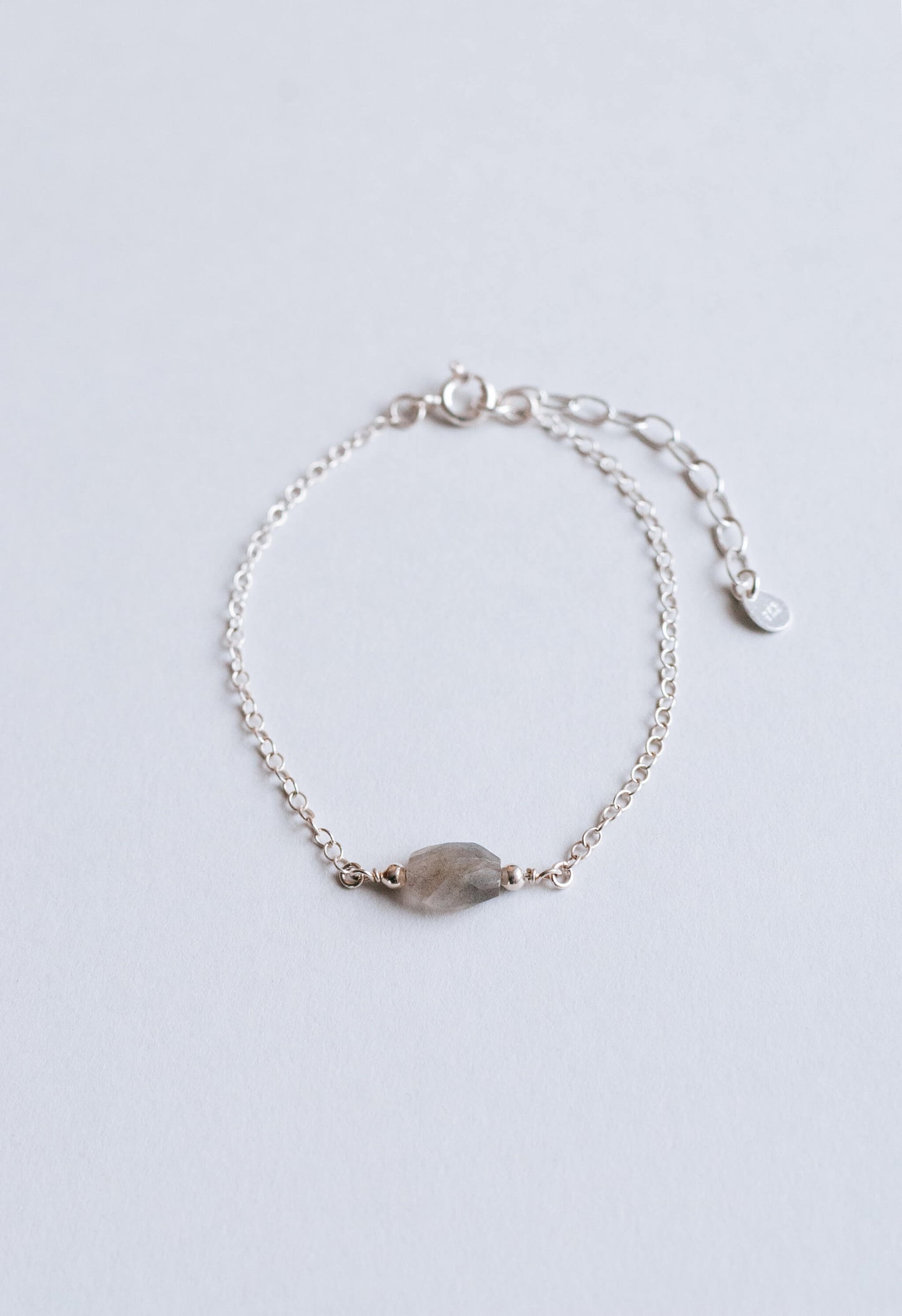 Honeydew Club labradorite gemstone bracelet