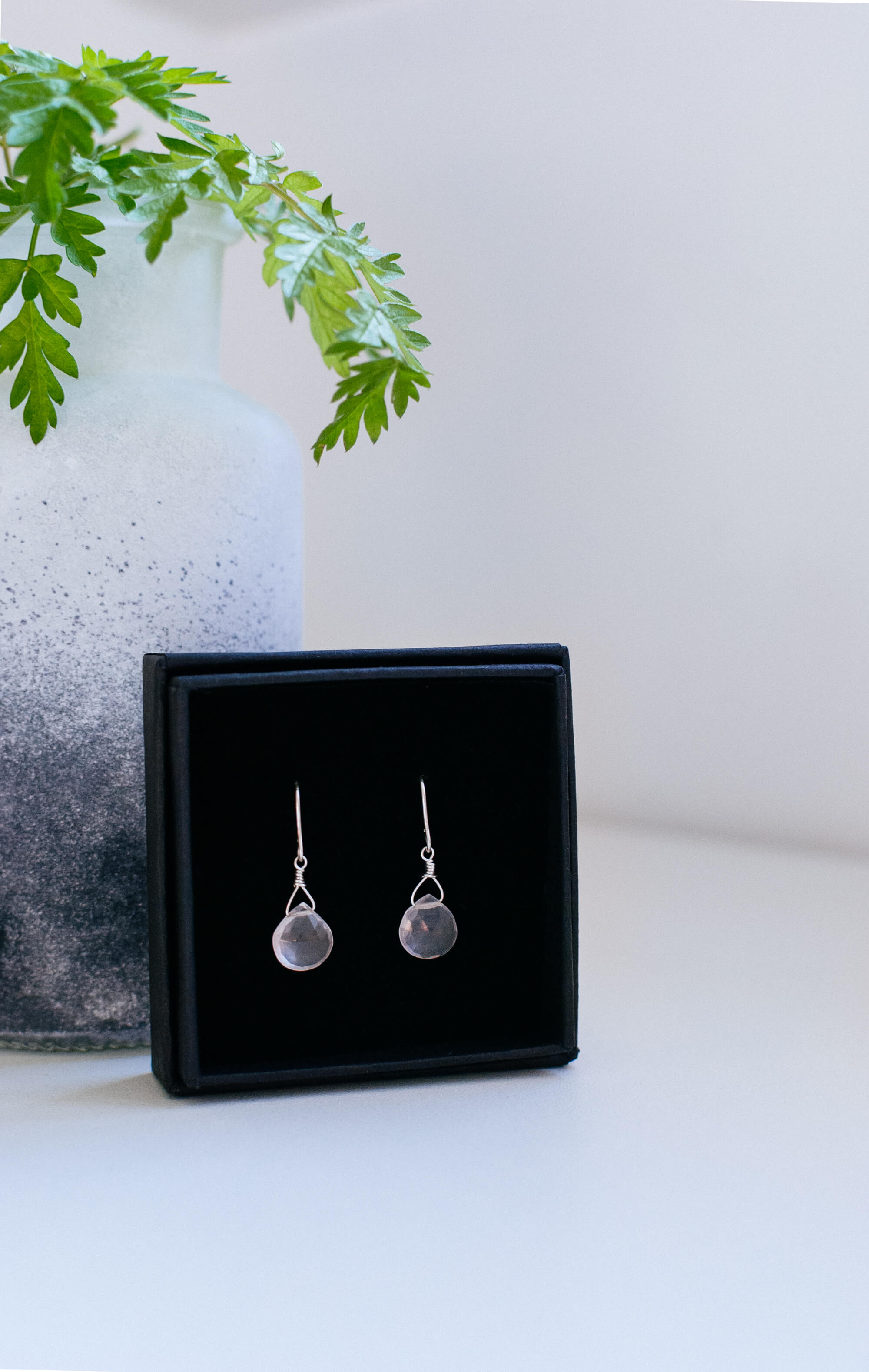 Silver drop deals earrings australia