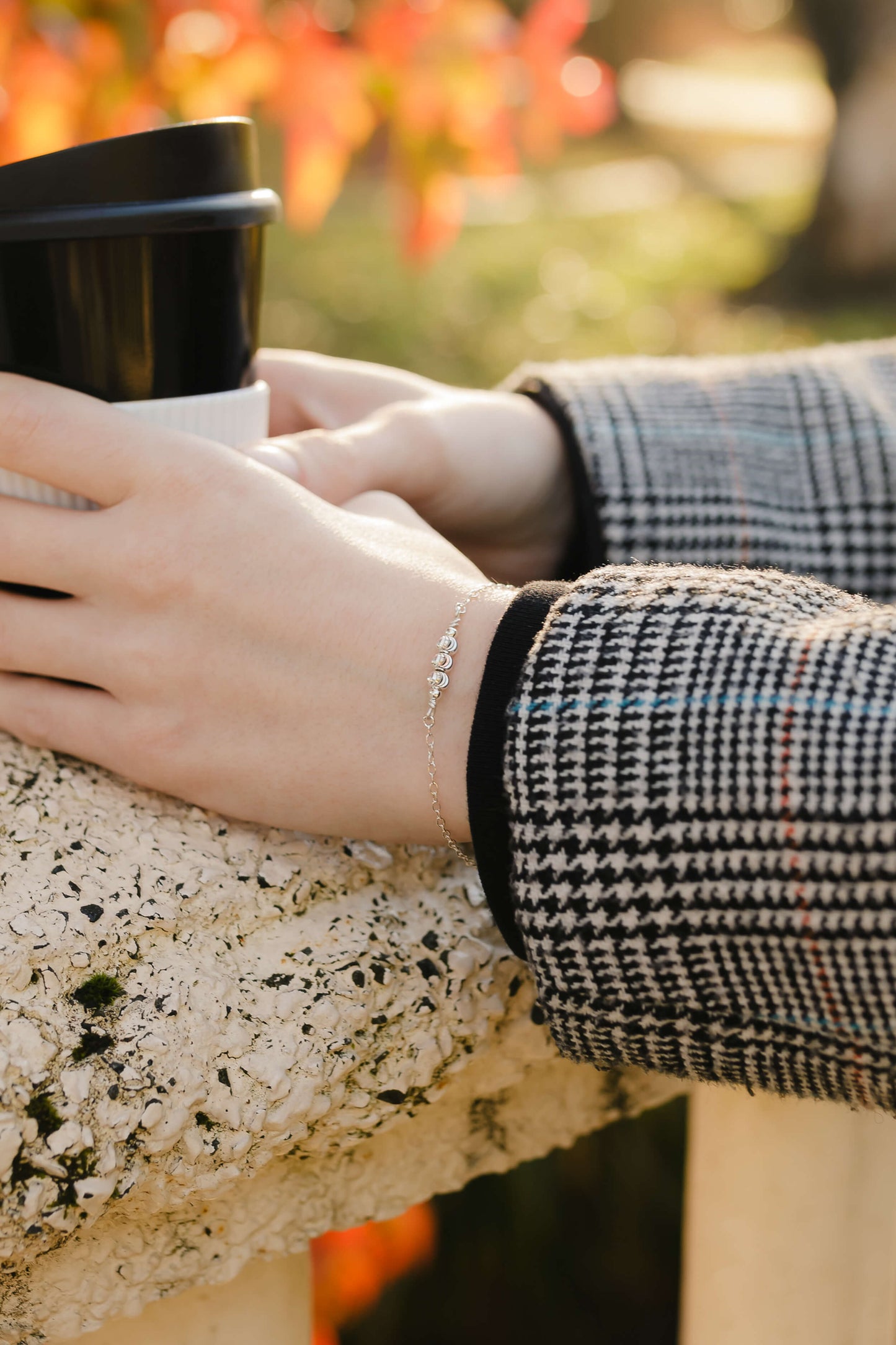 Minimal Silver Bracelet