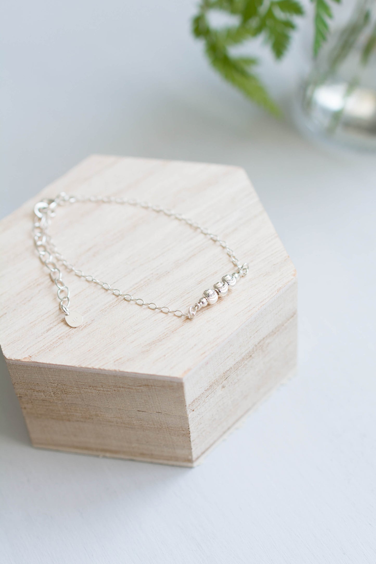 Minimal Silver Bracelet