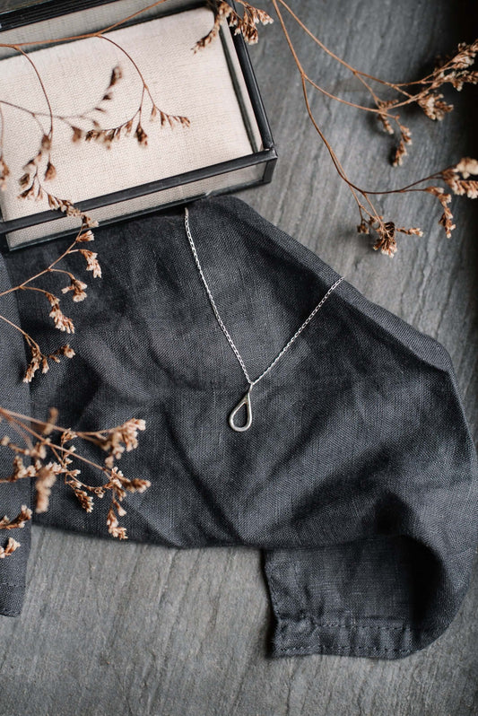 Raindrop Necklace