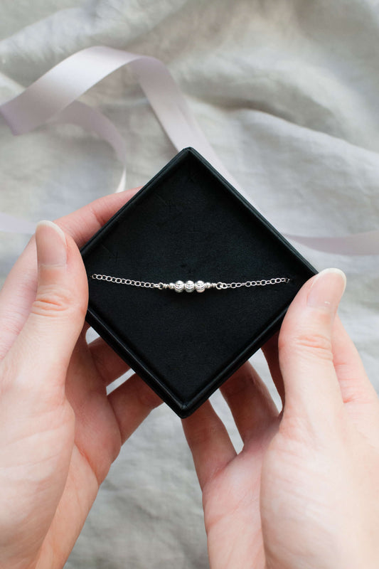 Minimal Silver Bracelet