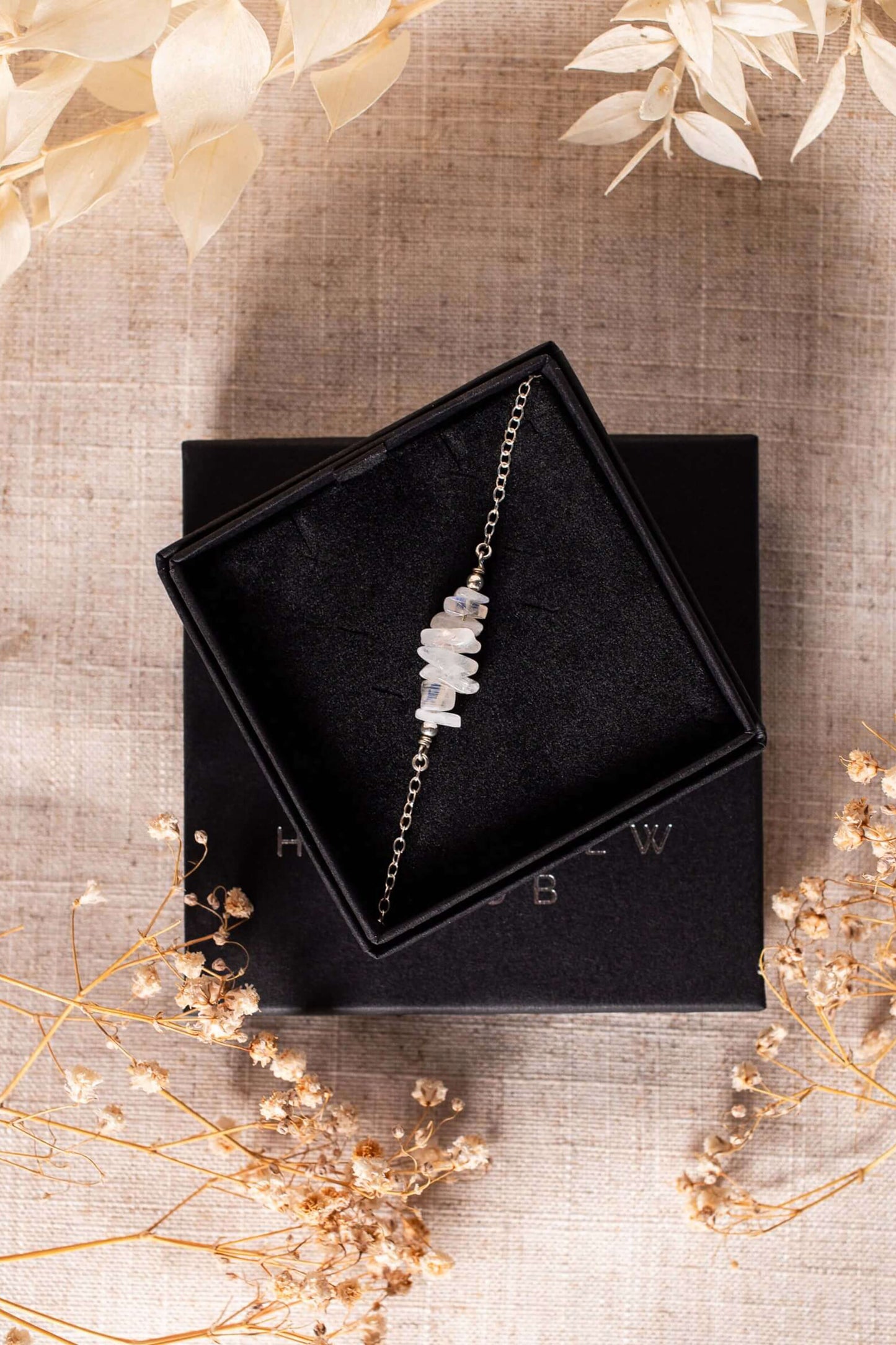 Moonstone Crystals Bracelet