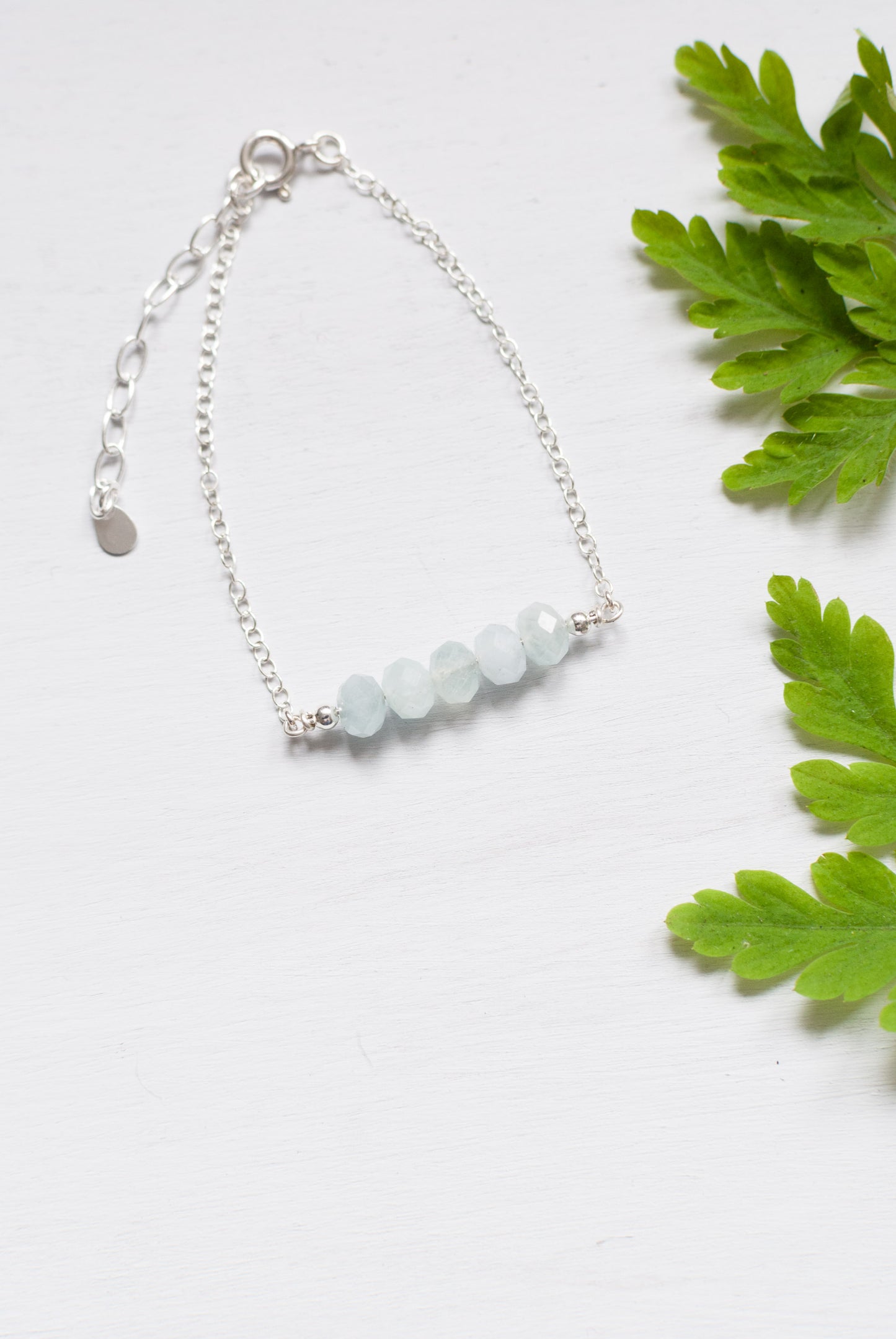 Aquamarine Bracelet