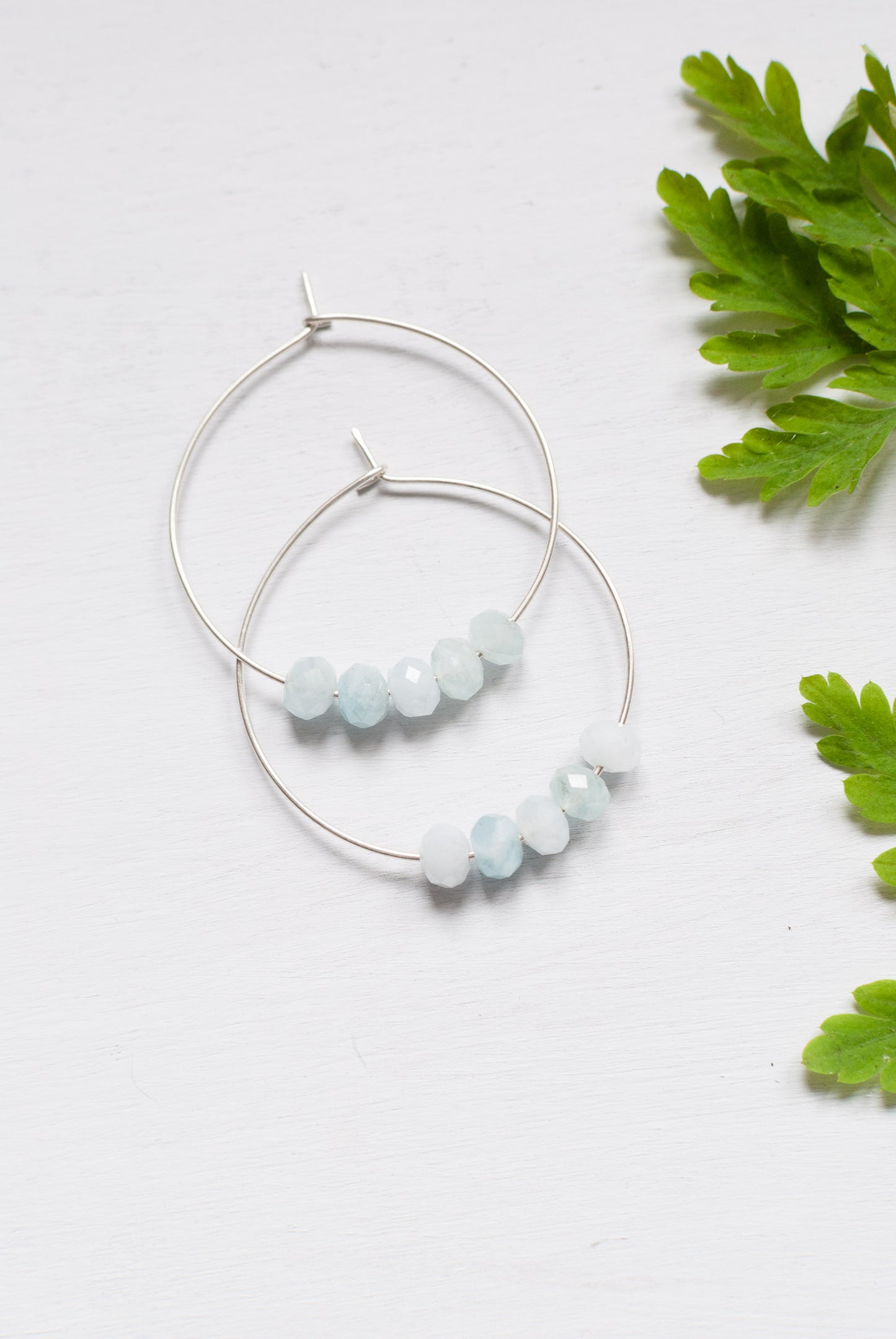 Aquamarine Earrings