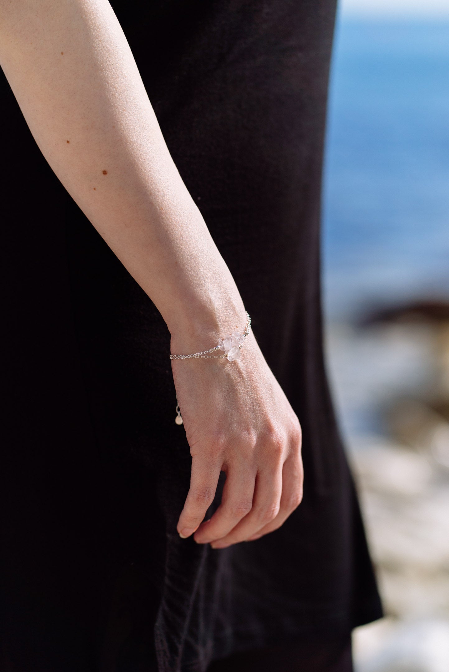 Dainty Blush Pink Bracelets
