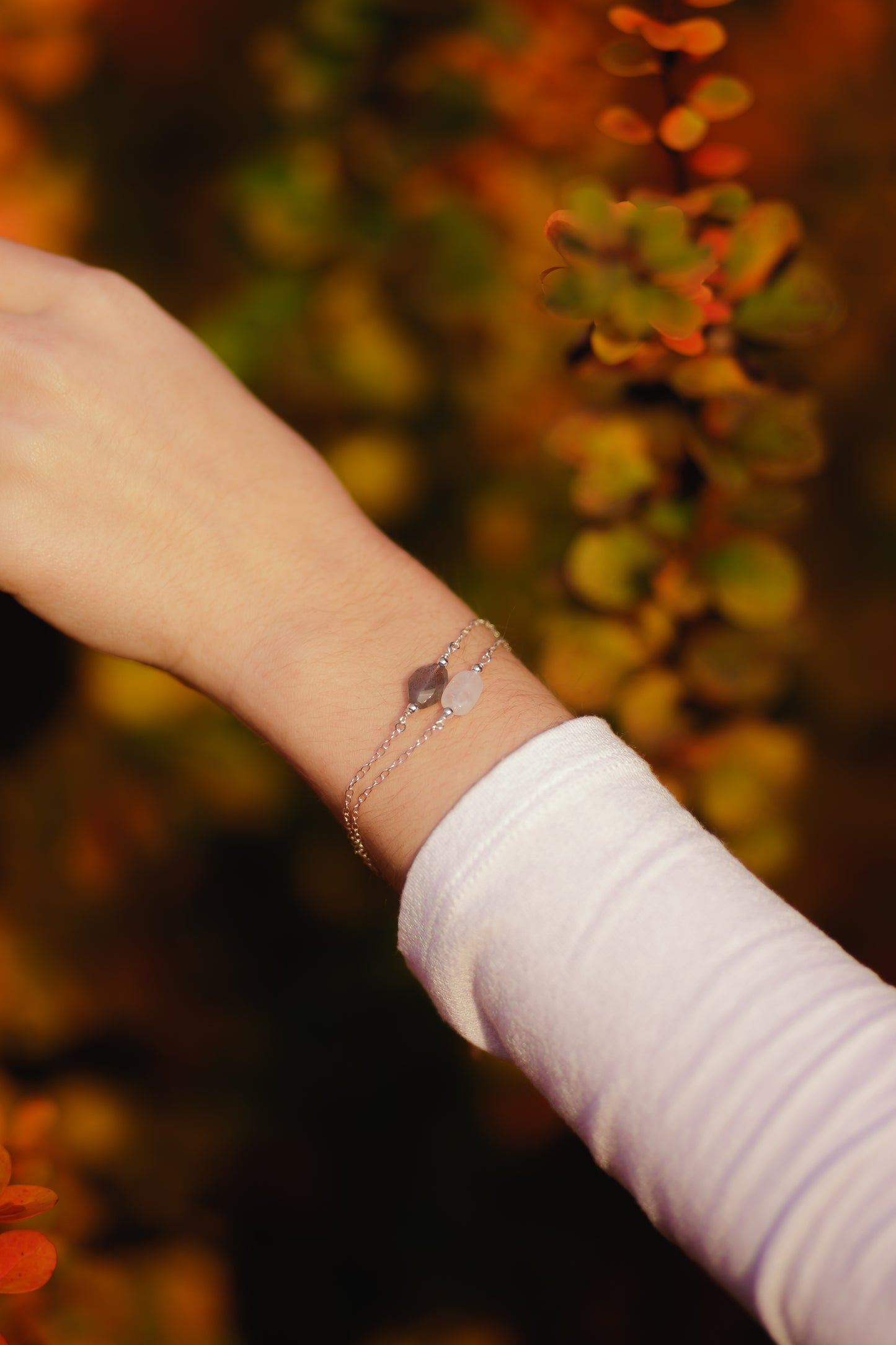 Dainty Gemstone Bracelets