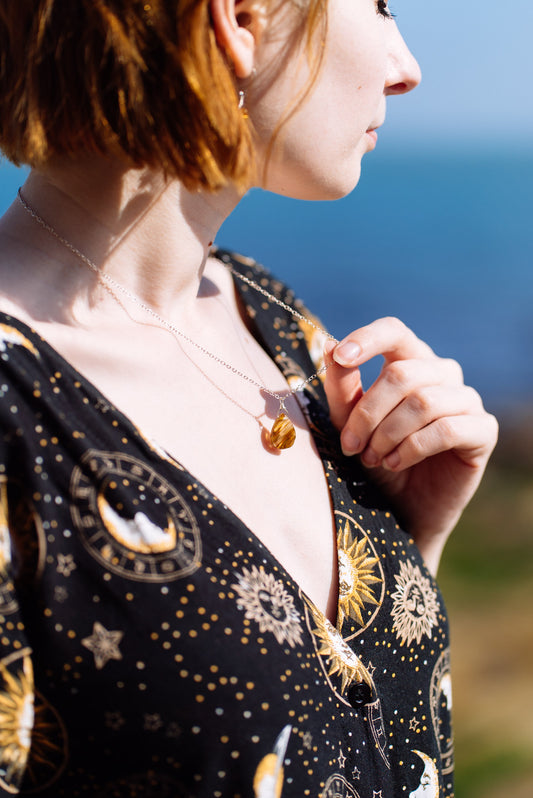 Handmade Gemstone Pendant