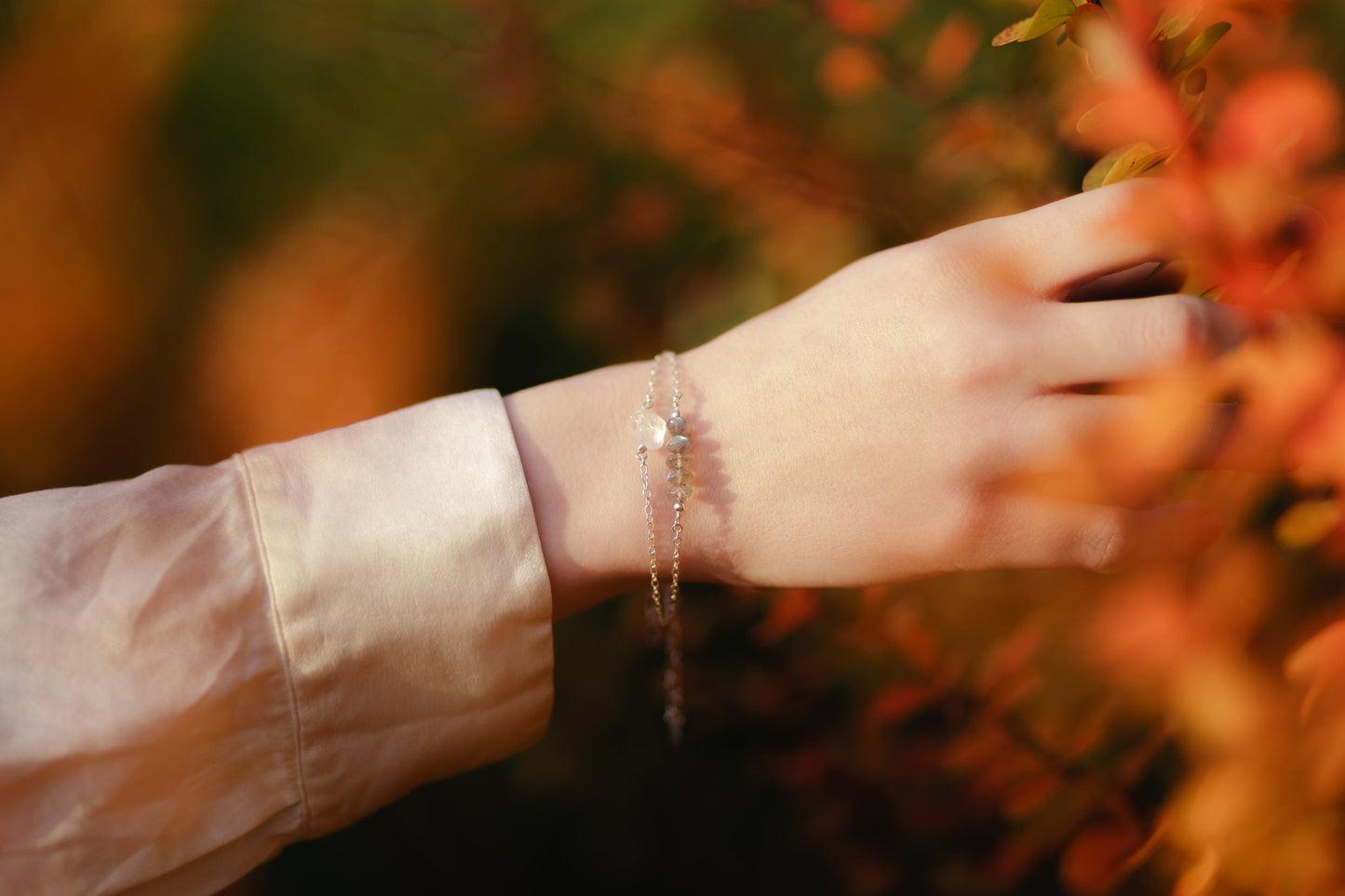 Layering Gemstone Jewellery