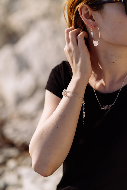 Pink Crystal Jewellery