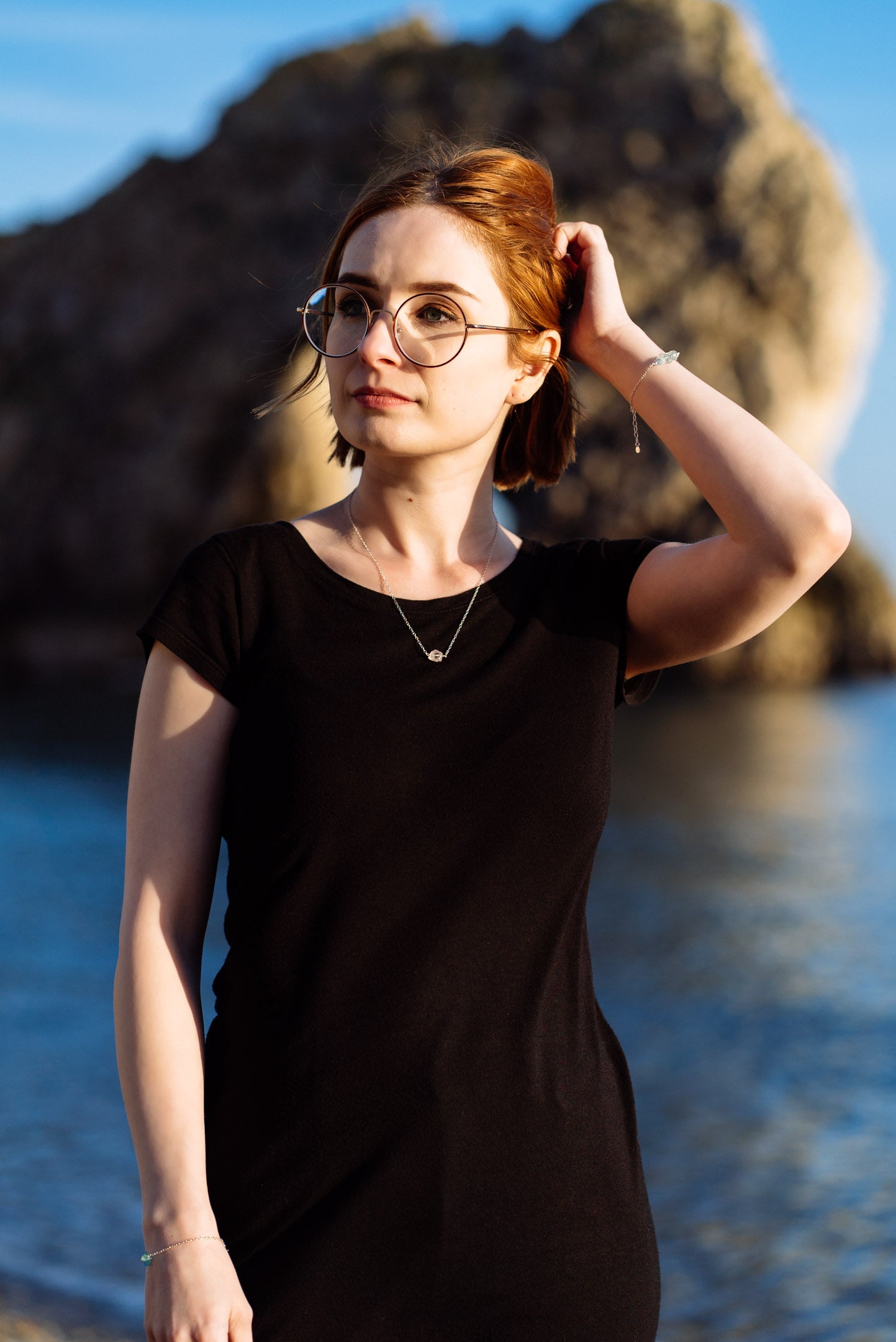 Raw Stone Necklace