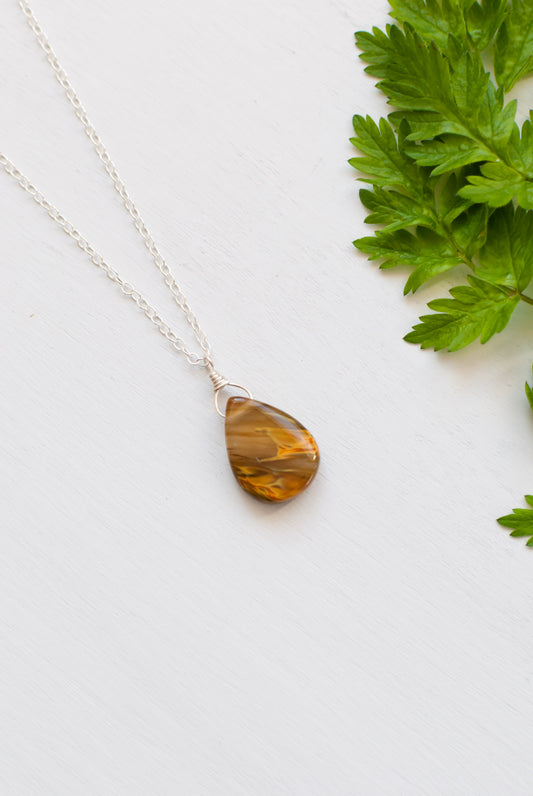 Tortoiseshell Necklace