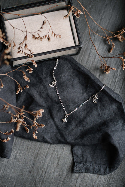 Celestial Charm Necklace