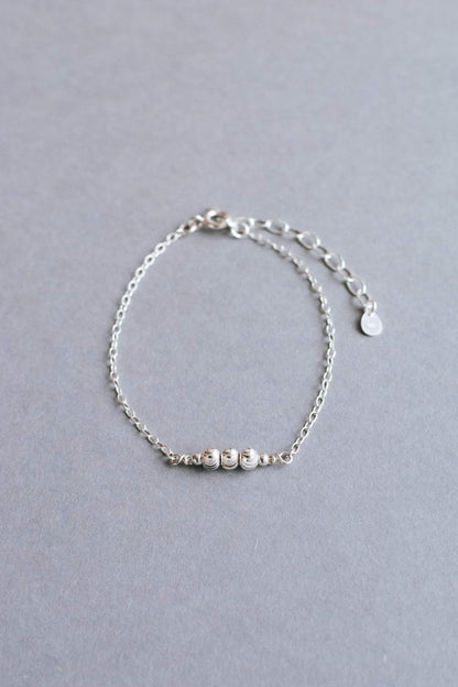 Minimal Silver Bracelet