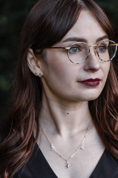 Raindrop Stud Earrings