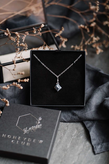 Dendrite Opal Necklace