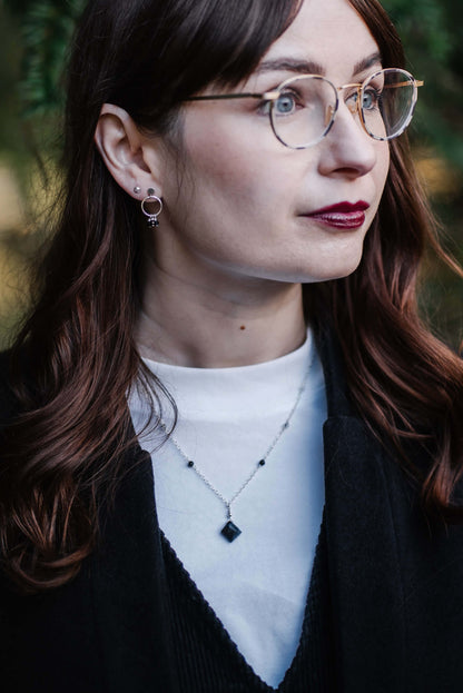 Dendrite Opal Necklace