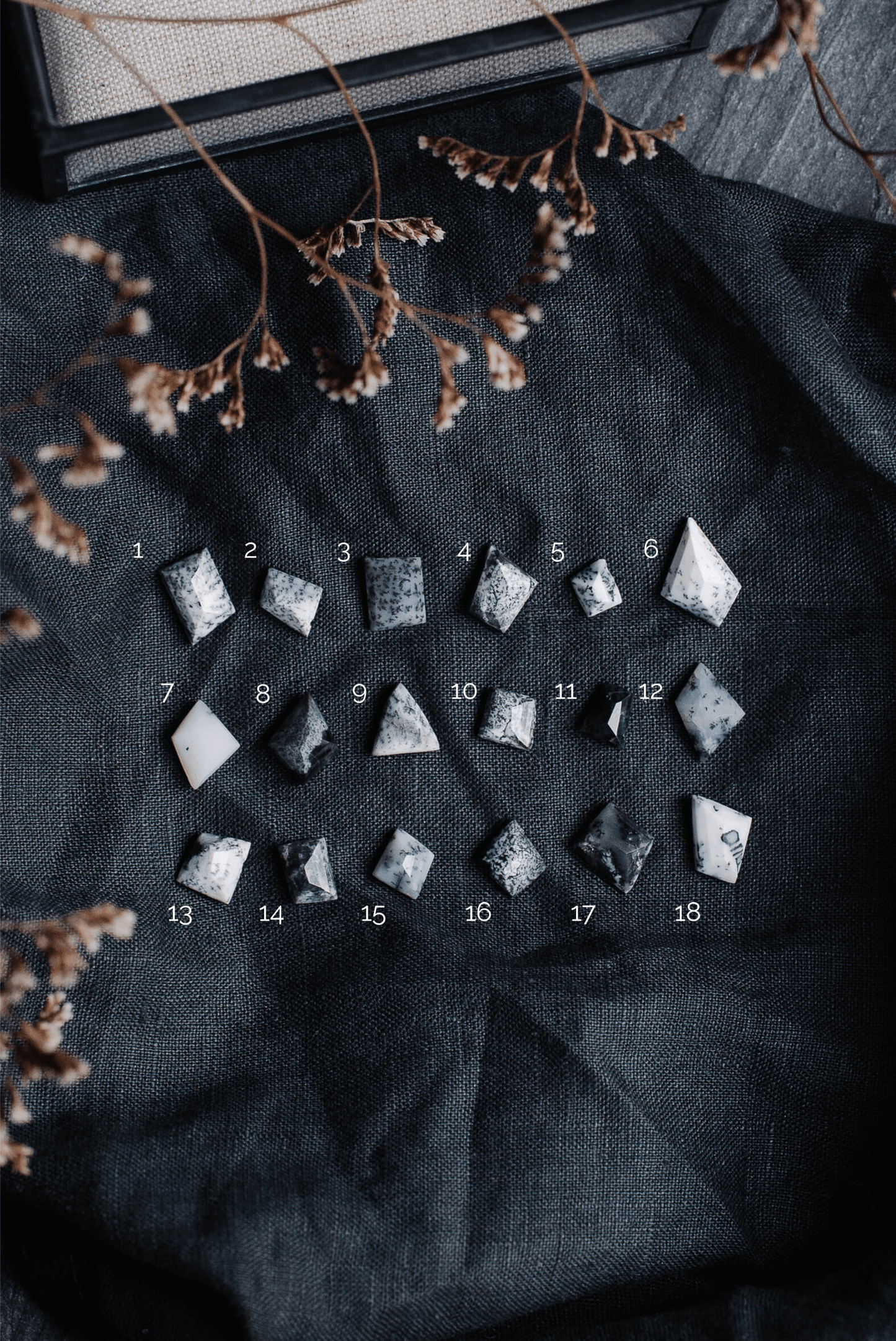 Dendrite Opal Necklace