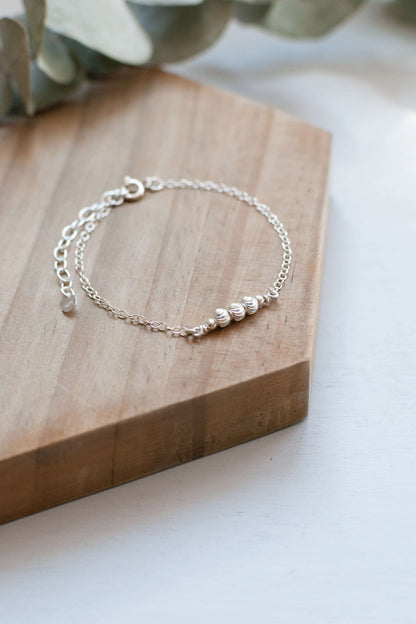 Minimal Silver Bracelet