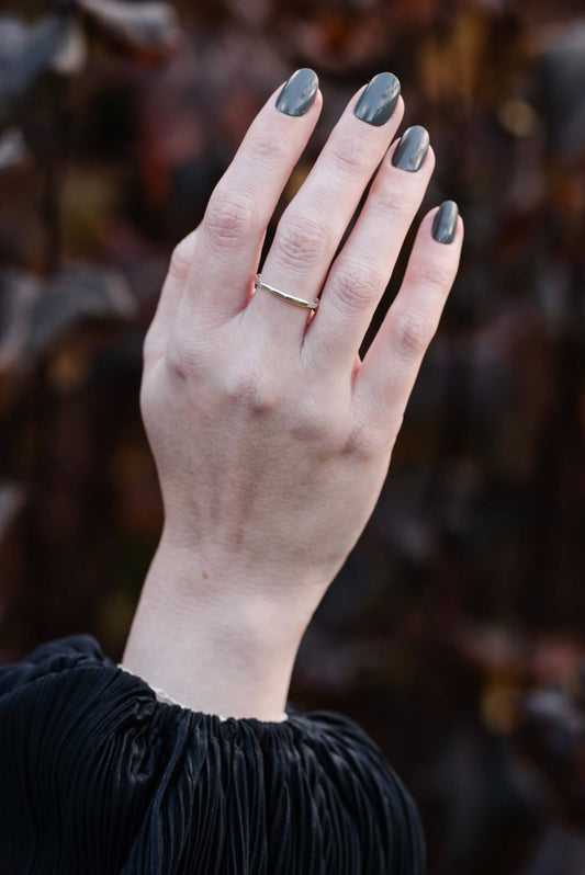 Stacking Sterling Silver Ring