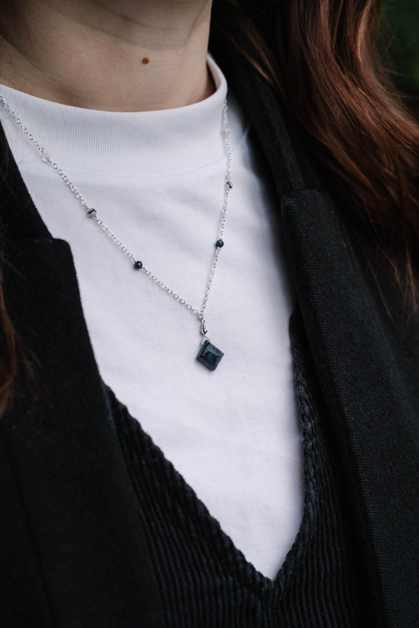 Dendrite Opal Necklace