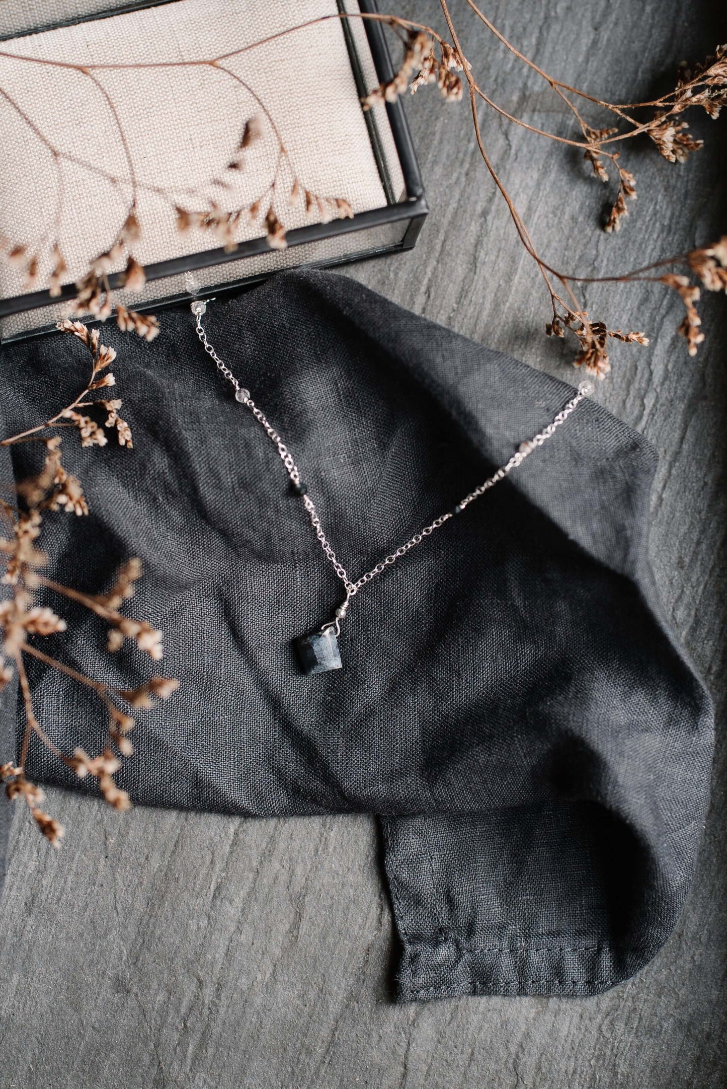 Dendrite Opal Necklace