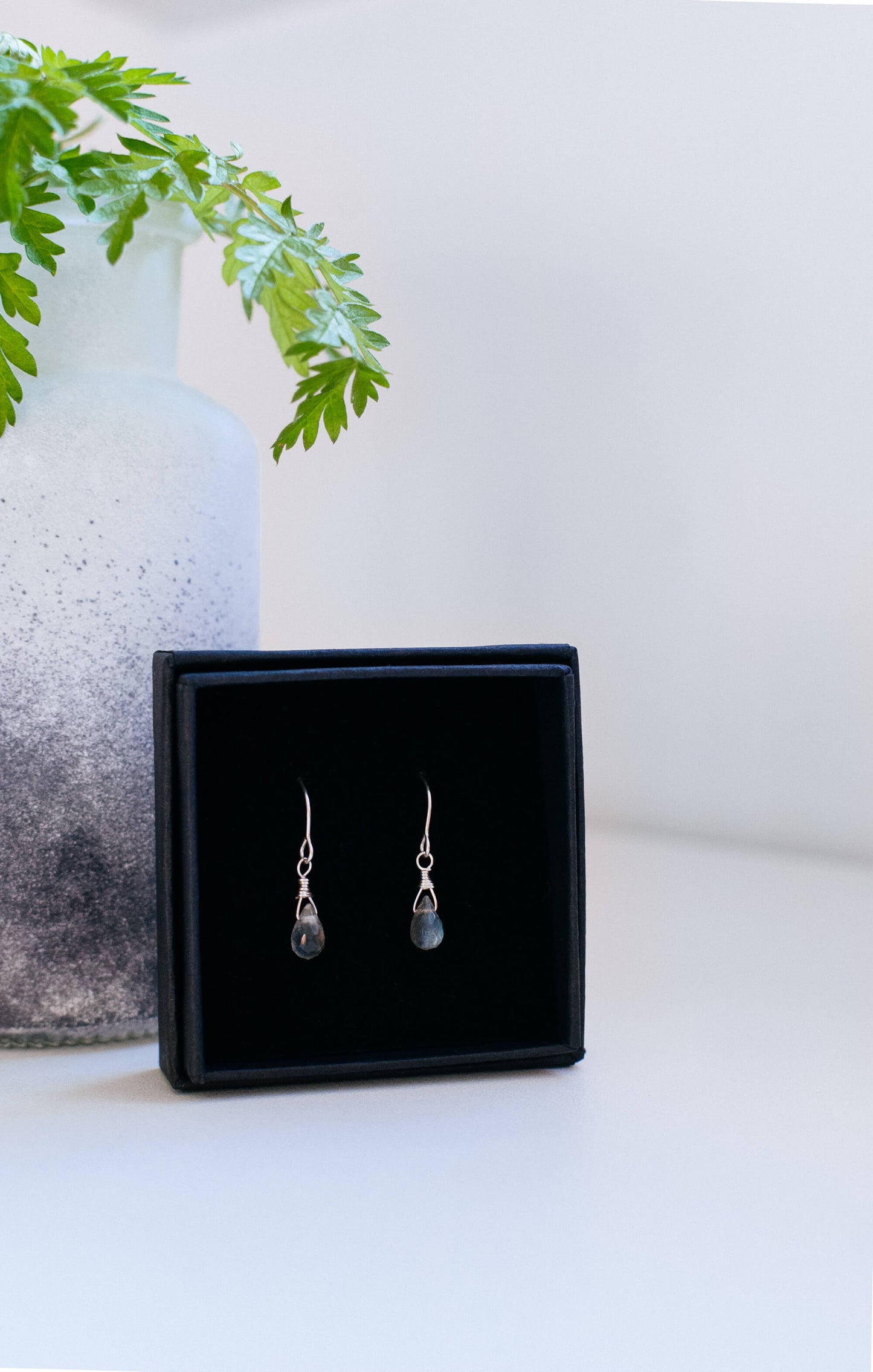 Sterling Silver Labradorite Earrings