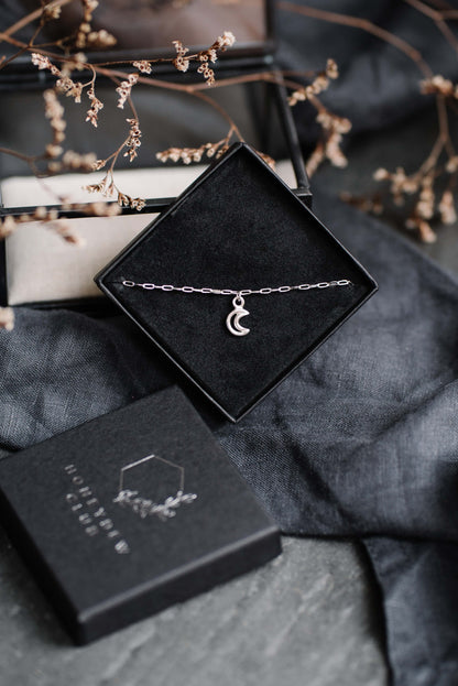 Moon Charm Bracelet
