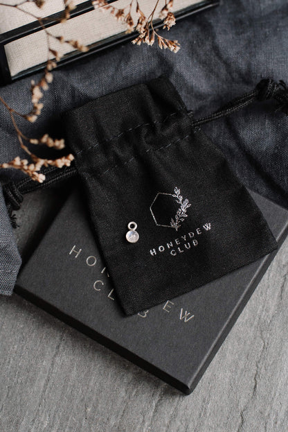 Choose Your Charm Hoop Earrings