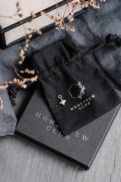 Choose Your Charm Hoop Earrings