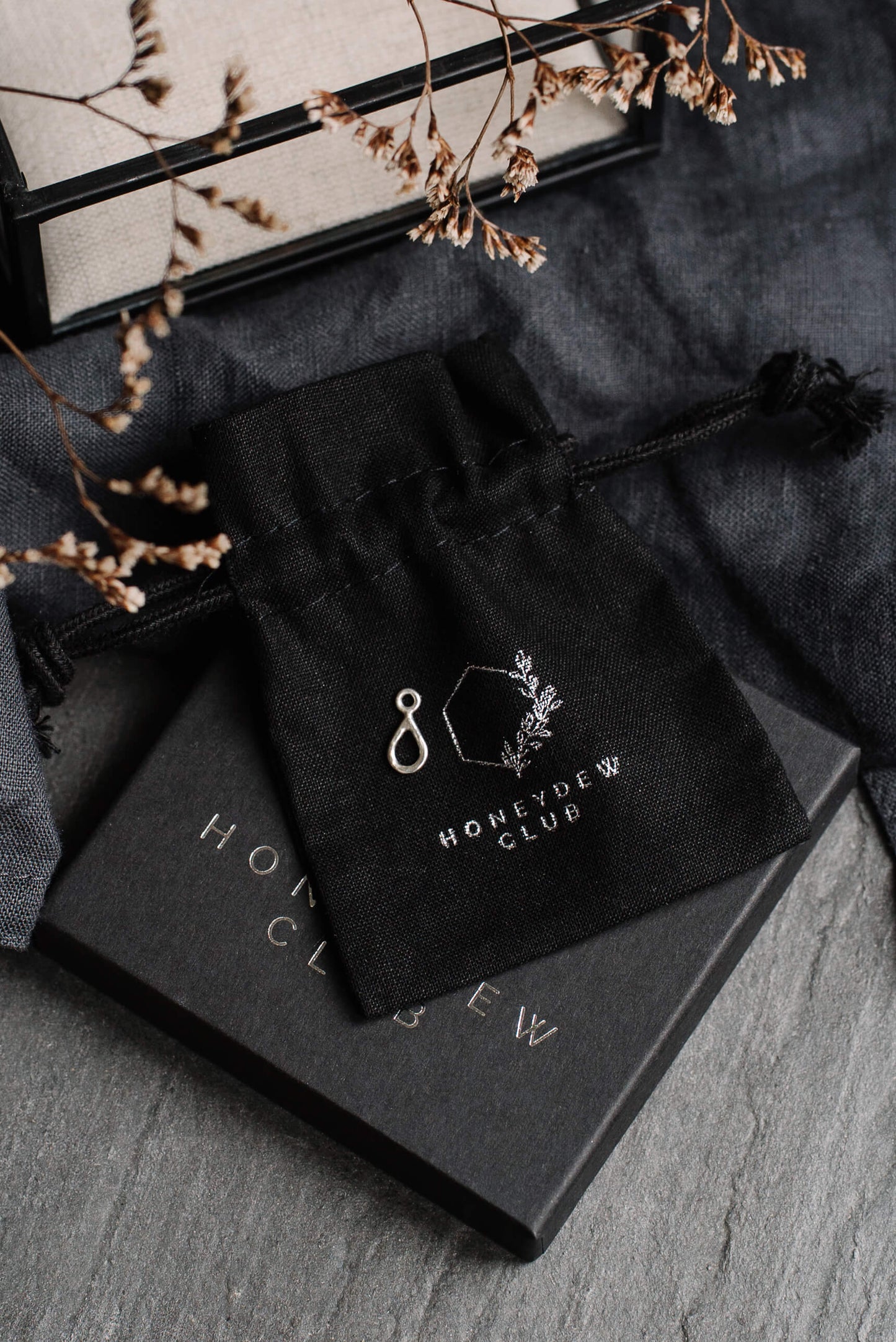 Choose Your Charm Hoop Earrings