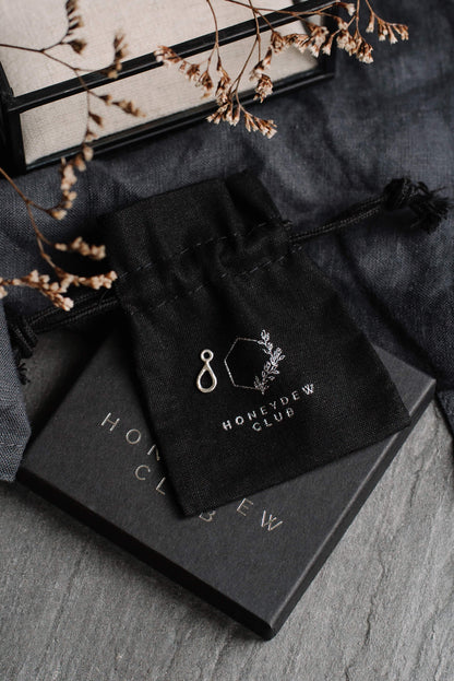 Choose Your Charm Hoop Earrings