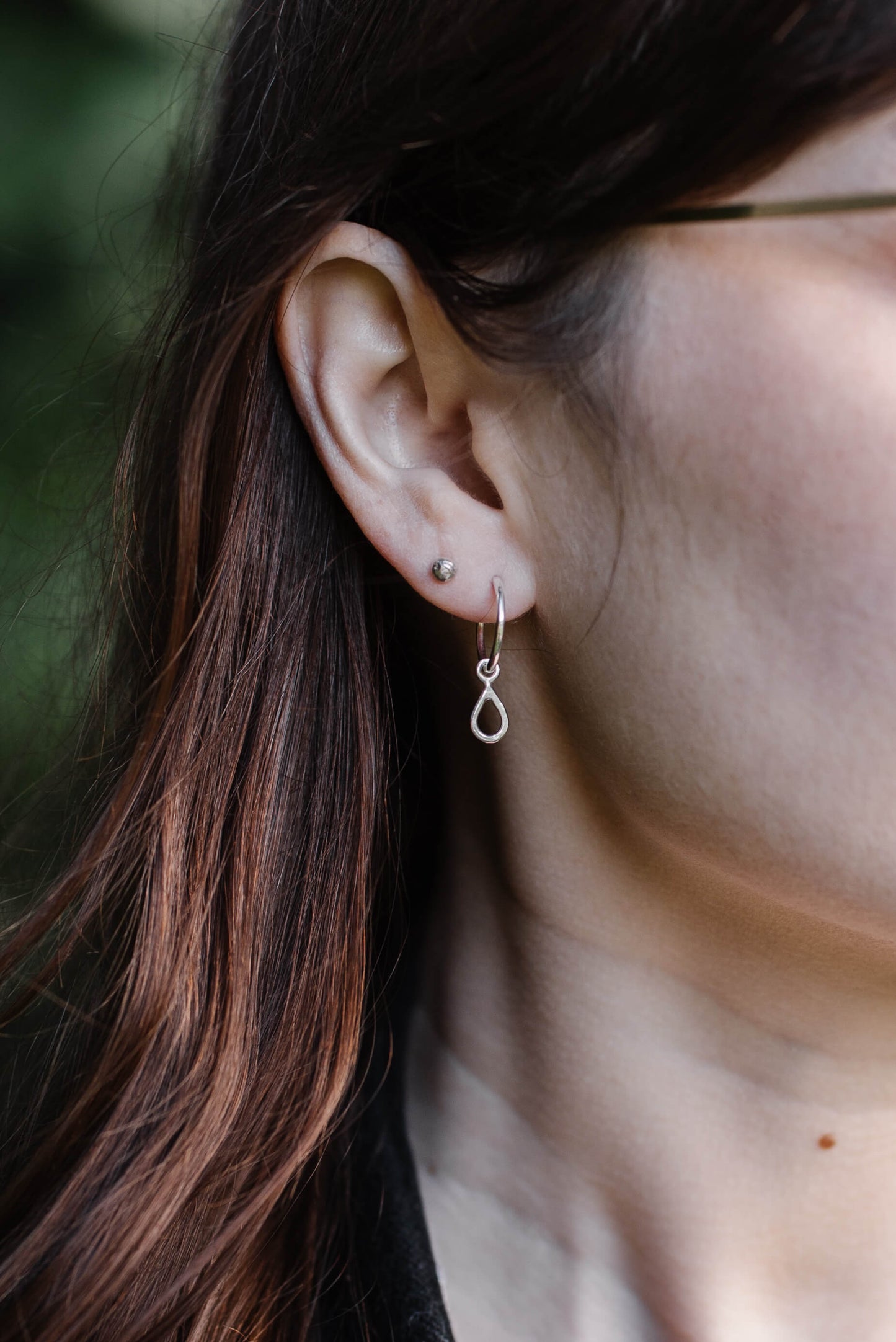 Choose Your Charm Hoop Earrings