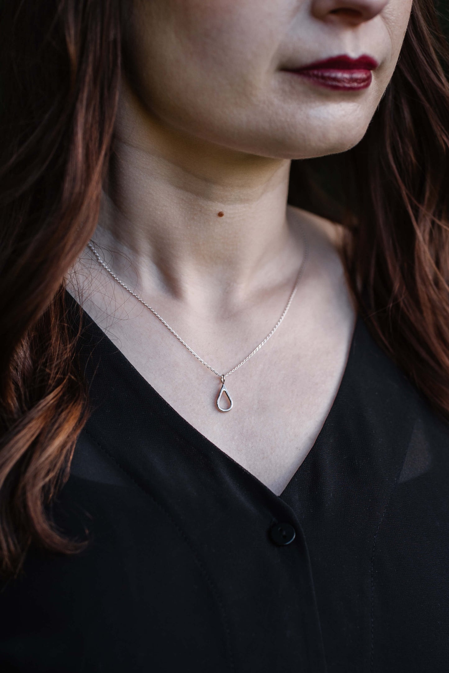 Raindrop Necklace