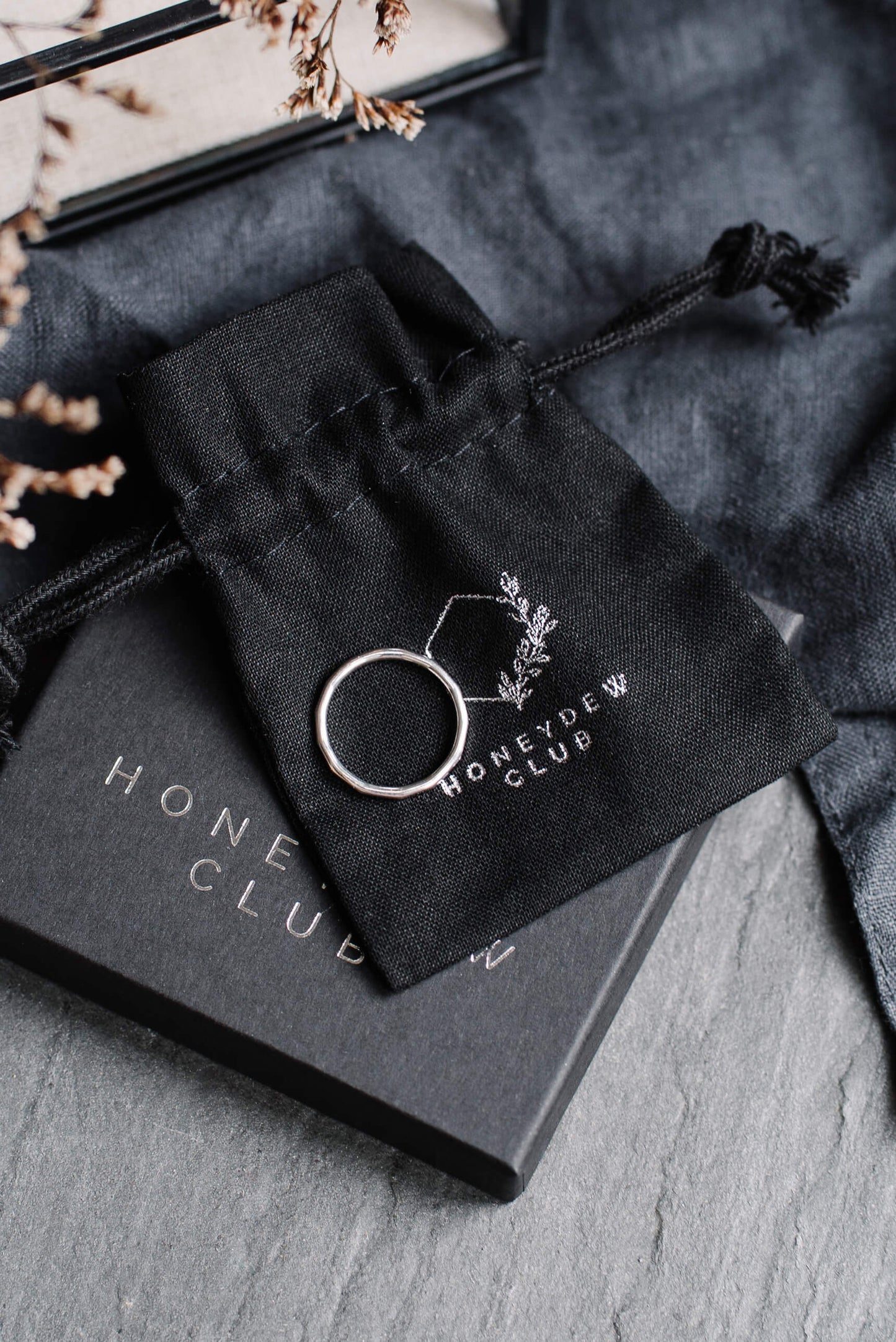 Stacking Sterling Silver Ring