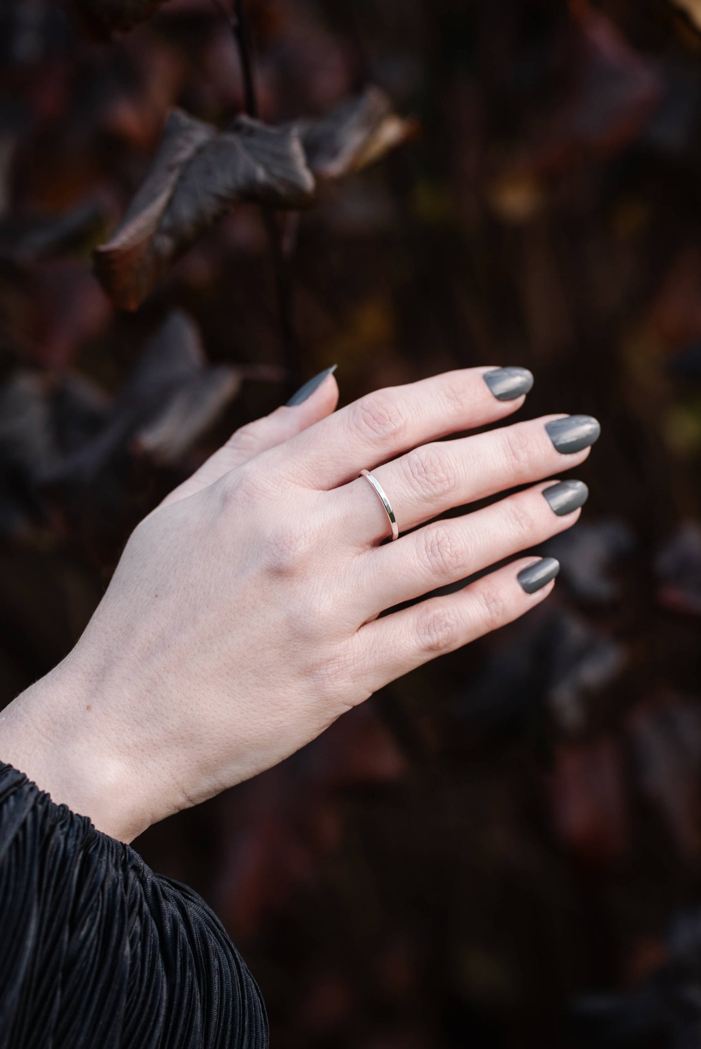 Stacking Sterling Silver Ring