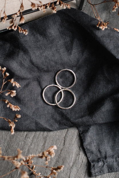 Stacking Sterling Silver Ring