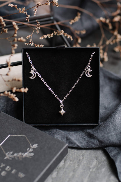 Celestial Charm Necklace