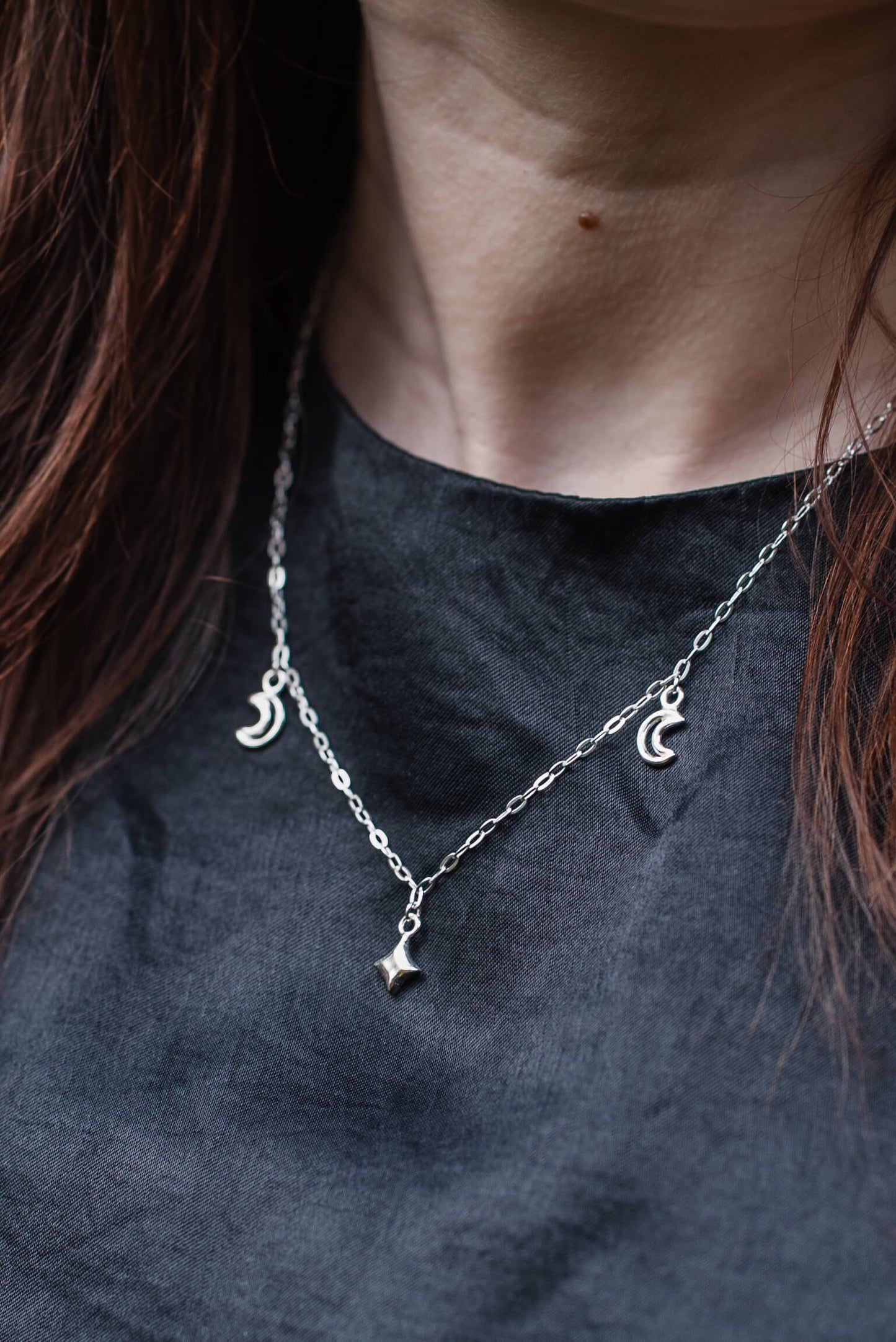 Celestial Charm Necklace