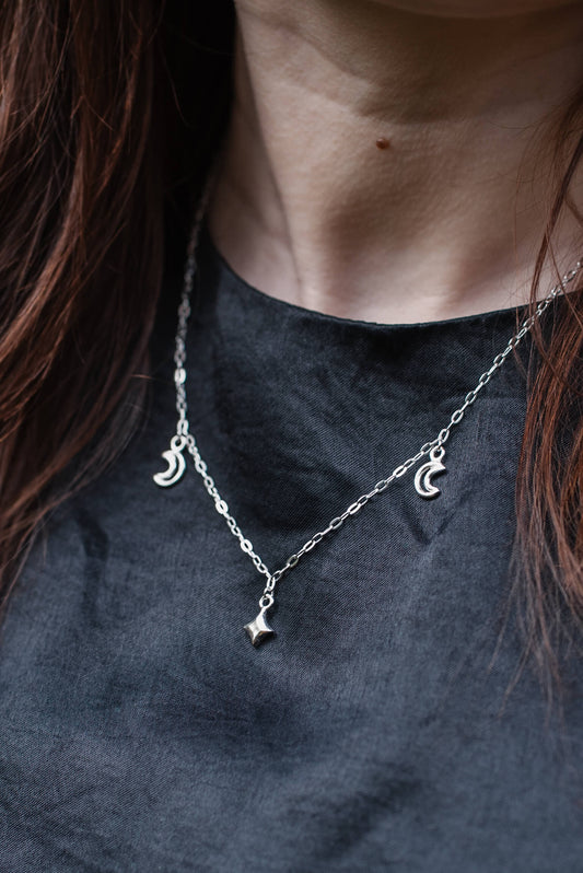 Celestial Charm Necklace
