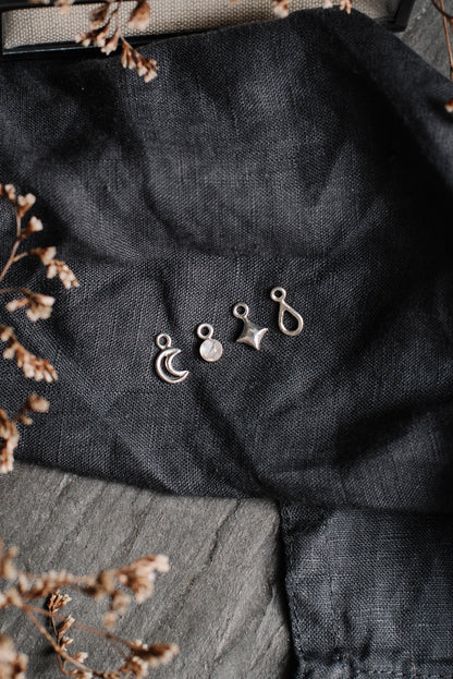 Choose Your Charm Hoop Earrings